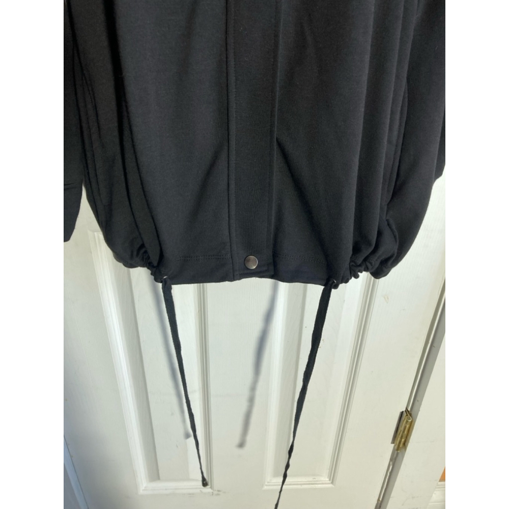 Women's Cable & Gauge Medium Jacket, Black - Picture 5 of 9